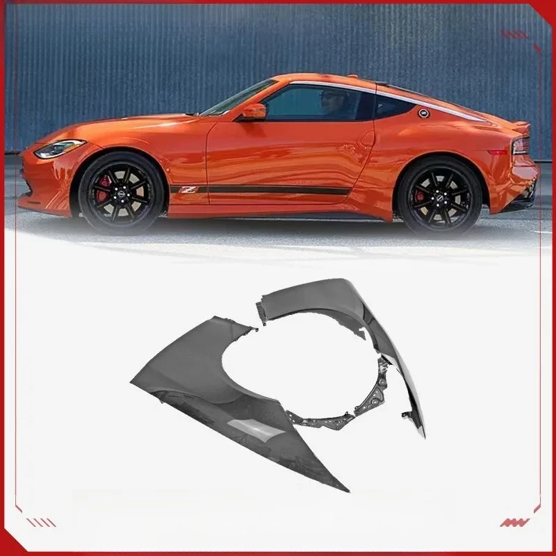 

Подходит для Nissan 400Z RZ34, крыло из углеродного волокна, оригинальное крыло, модификация и замена песочной платы