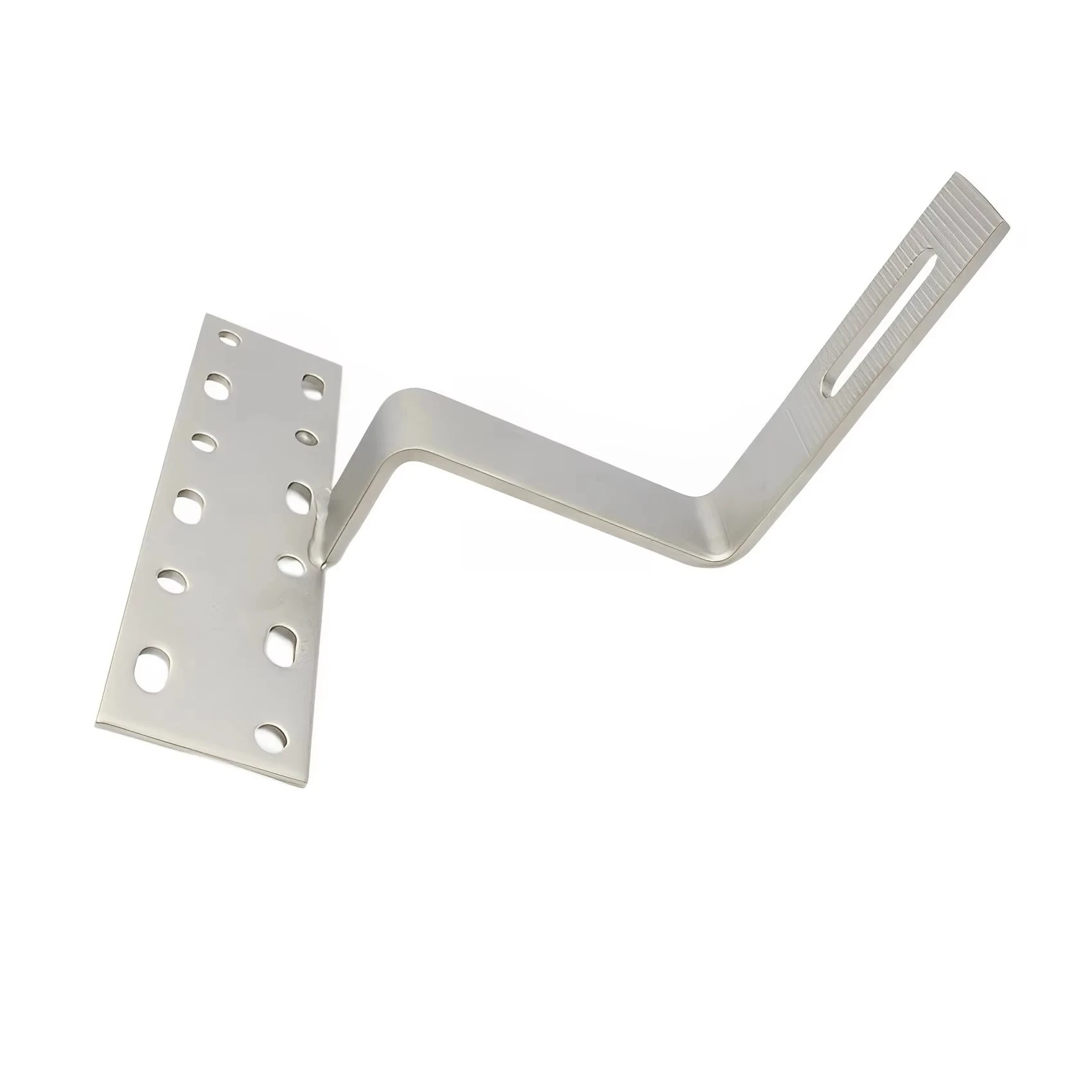 Solar Tile Roof Mounted Flashing Hooks Stainless Steel Rooftop Brackets Solar Rail Accessories