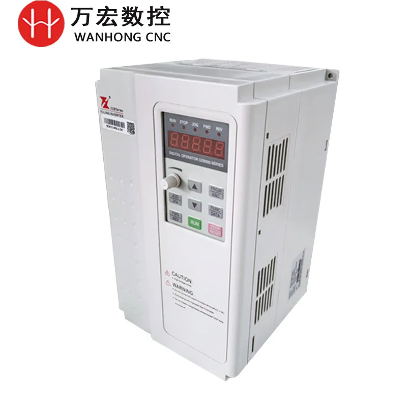 Полный 3-фазный преобразователь частоты VFD мощностью 5,5 кВт для двигателей