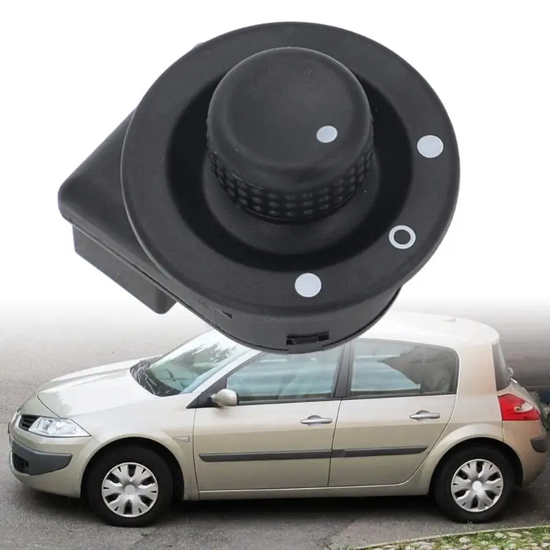 31BC Vehicle Mirror Adjuster Knob Part 8200214919 ABS Interior Control Unit for Routine Service, Repair Tasks, and Care Needs