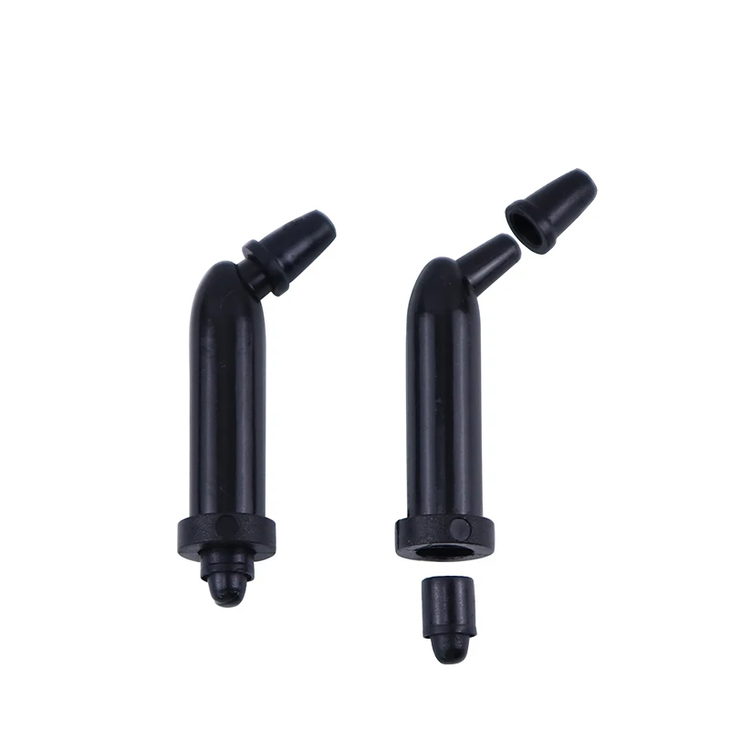 Dental Composite Gun Dispenser Applicator Tips Resin Tubes Capsules Compules Syringe Tips Tubes And Plug