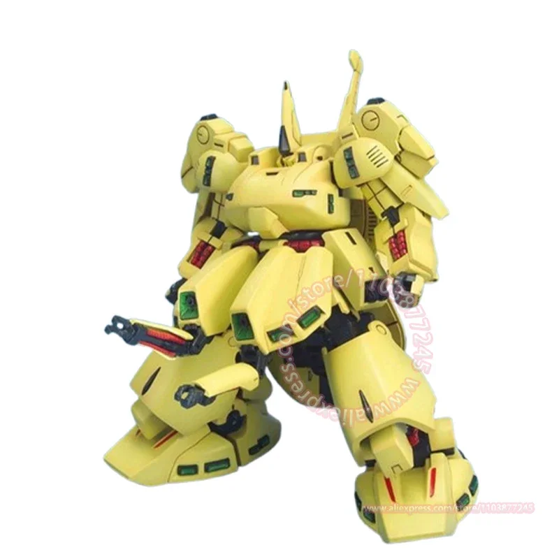 BANDAI HG HGUC 1/144 PMX-003 THE-O figuras de acción articulaciones modelo de ensamblaje móvil animación periférica regalo de cumpleaños para niños