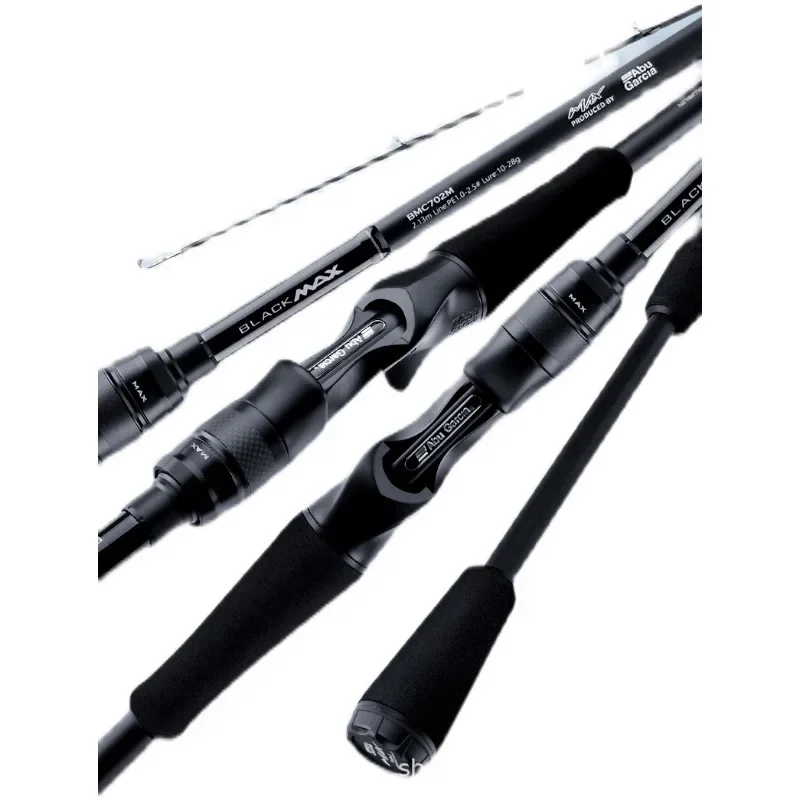 

Luya rod micro-object pan-use slightly tilted bass black thunder fishing rod
