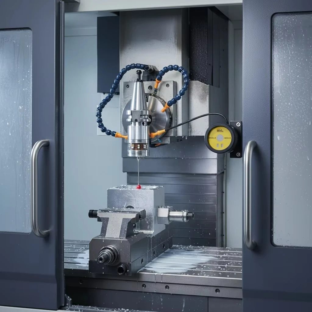 ZH400 Wireless Probe for CNC Lathe Machining Center Infrared Machine Tool Workpiece Measurement 1 Year Warranty IP67