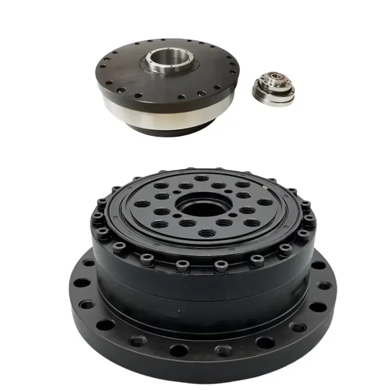 Miniature Nema 17 CNC Servo Motor 80 Harmonic Drive Wave Gear Speed Reducer 42mm Integrated Light 42mm Nema23 Custom ODM