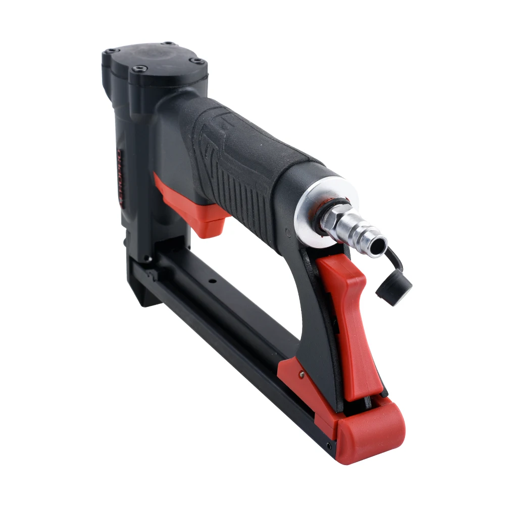 Aeropro A8016 GA21 Air Stapler Air Powered Nail Gun Wide Crown Stapler Sofa Furniture Stapler for Wood