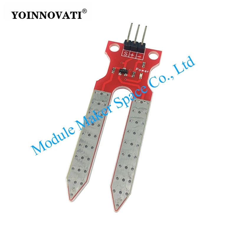 Soil Moisture Sensor Module 3.3V 5V Compatible | for Arduino Automatic Plant Watering System | Gardening DIY Hygrometer Probe