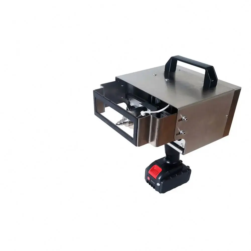 TEBAK XY-01 Car VIN Number Handheld Point Pin Engraving Machine Battery Operated Marking Machine