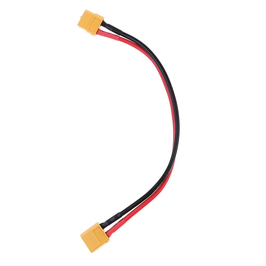 XT60 / XT-60 Connector Extension Wire 200mm/8'' 14awg Cable for RC Helicopter