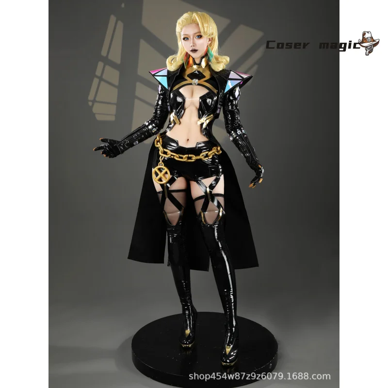 لعبة منافسان الملكة البيضاء أزياء تنكرية للهالوين كرنفال حفلة عيد الميلاد لعب الأدوار الملابس الملابس #3