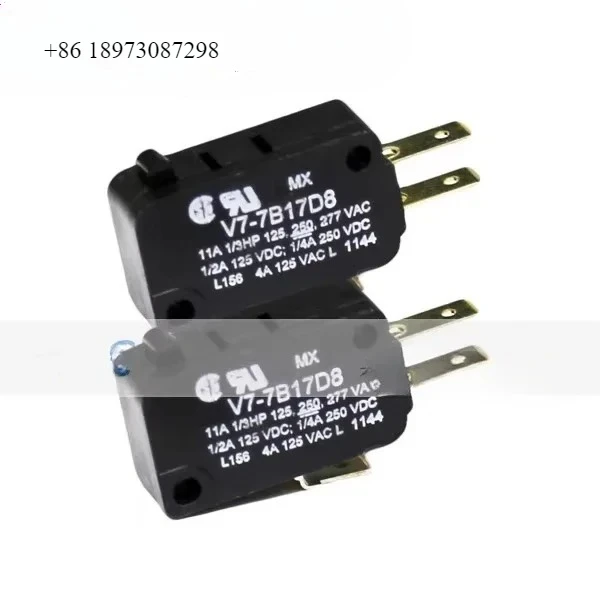 

2PCS V7-7B17D8 genuine spot micro switch
