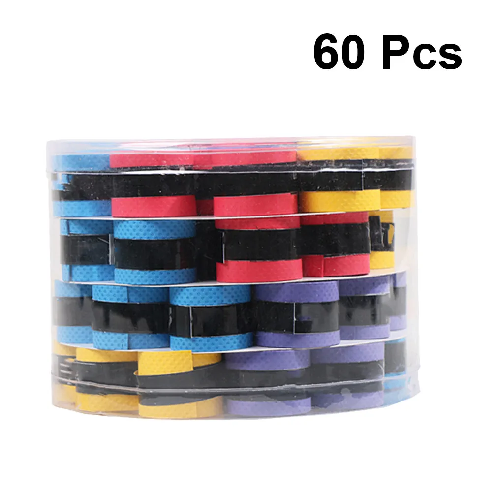 1Set PU Overgrip Tape 2.5cm Wide Sweat Absorbing Racket Handle Wrap for Tennis Baseball Badminton Table Tennis Fishing Bike