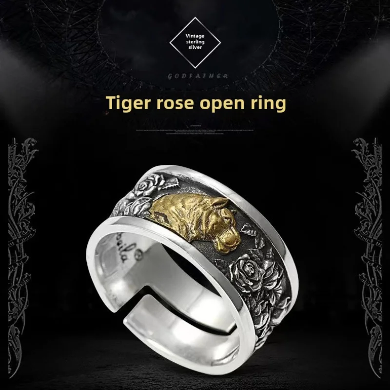 

Men's Vintage Hip Hop Rings Men's Fashion Accessories