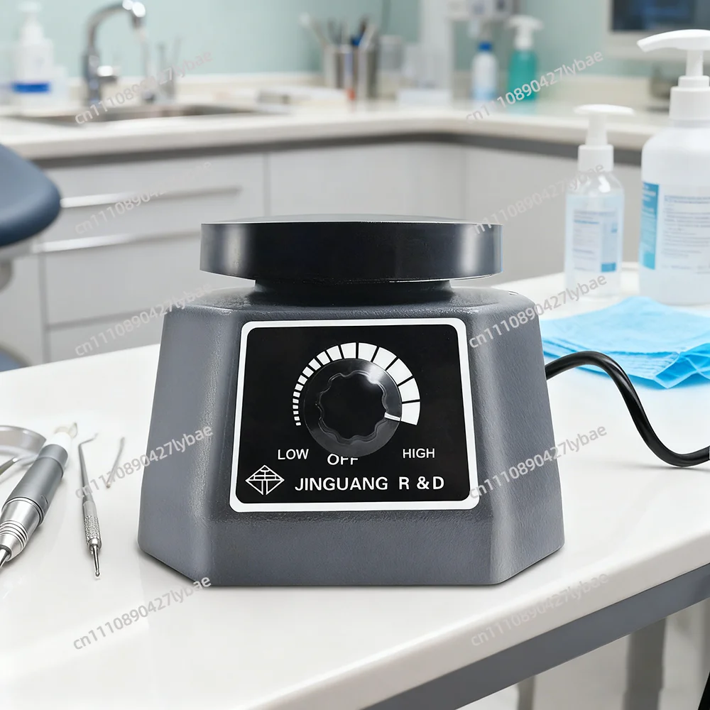 New 110/220V Lab Vibrator Dental Equipment Machine Variable Intensity Shaker Adjust Speed 4
