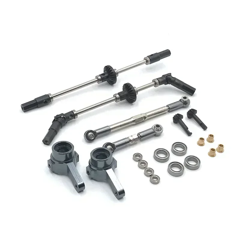 

Accessories Front Rear Shaft Upgrade Parts for MN99 MN99S MN90 MN96 RC Car
