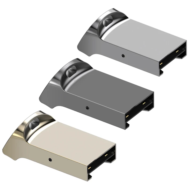1PCS Aluminum Mini USB 2.0 Memory Card Reader Adapter Connector For TF Micro SD PC Computer Laptop