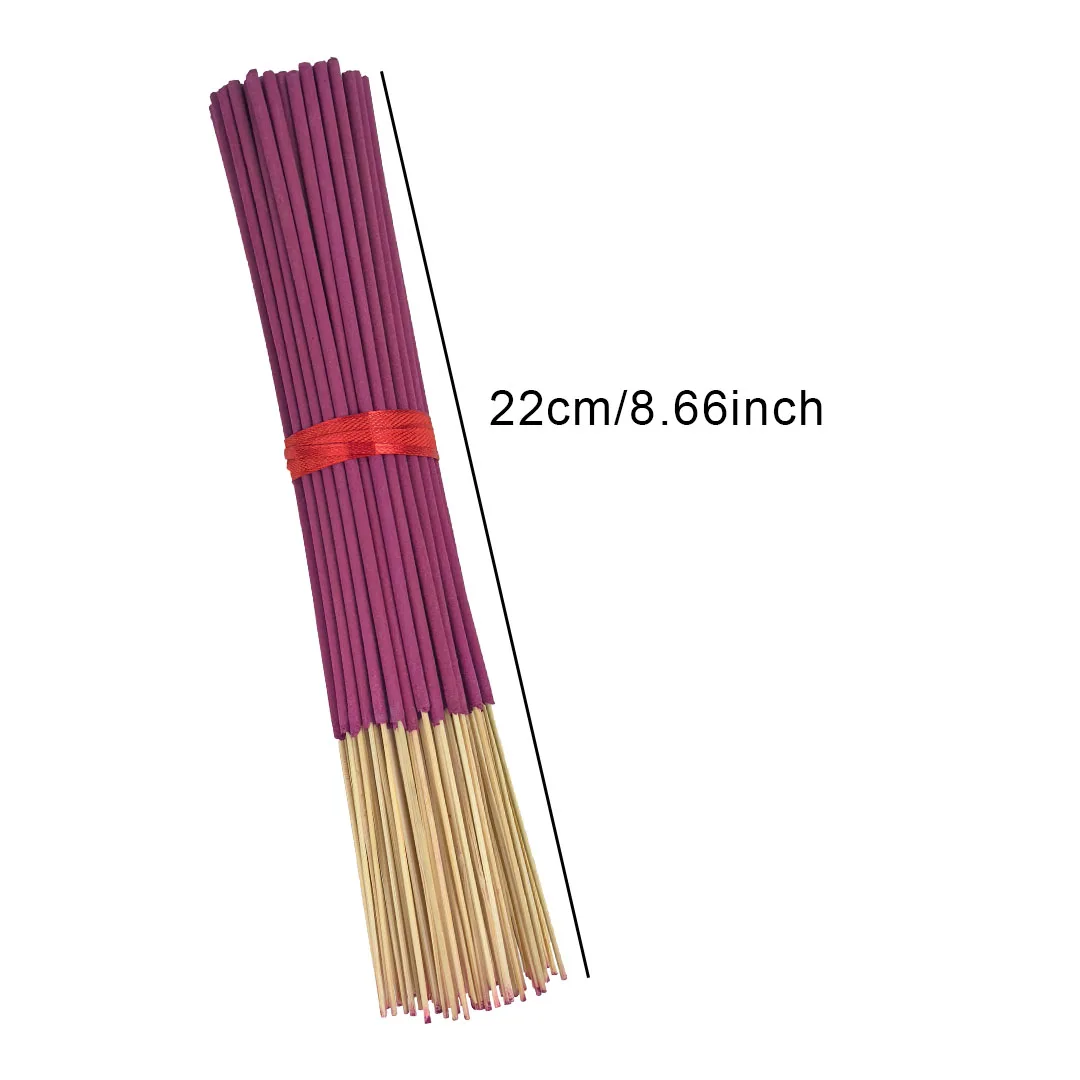 Handgefertigter, mit Rosen duftender Aromatherapie-Stick, 22. 0 cm lang, aus hochwertigen Materialien gefertigt, besonders geeignet für verliebte Paare, für den Innen- und Außenbereich, das perfekte Geschenk für Urlaub, Angeln, Camping, Weihnachten, Valentinstag, Ramadan, auch geeignet für Weihnachtsdekorationen, als Hilfsmittel für Meditation, Duftstäbchen, dekorative Düfte, exklusive Geschenke für Boutiquen. – Detail 2