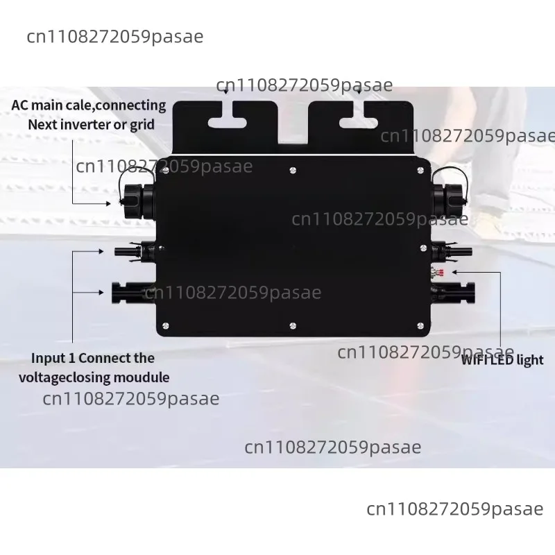 Inverter 800w household grid-connected micro inverter balcony roof