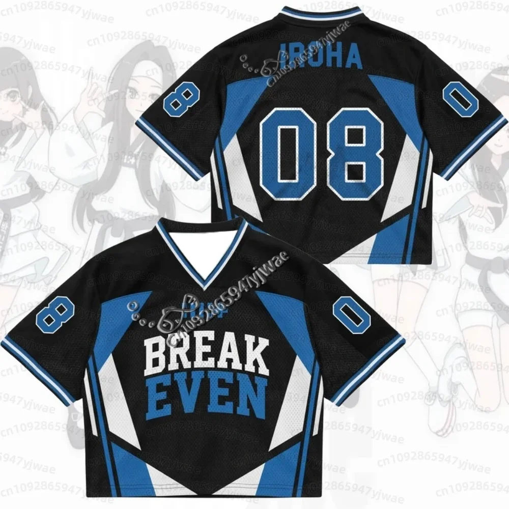 26 Men Women Breakeven Tour 2026 Merch T-Shirt For Men Women Y2k Wonhee Moka Fans Outdoor V-Neck Tee Men Kids Adult T-Shirt