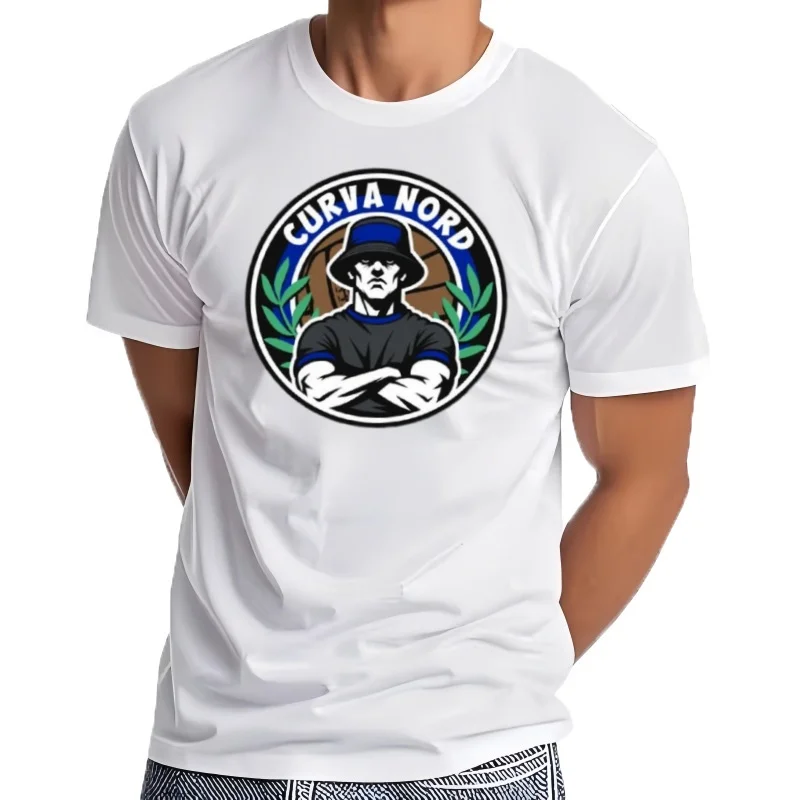 Camiseta Ultras Curva Nord para hombre, camisa de entrenamiento para el sudor, funnys