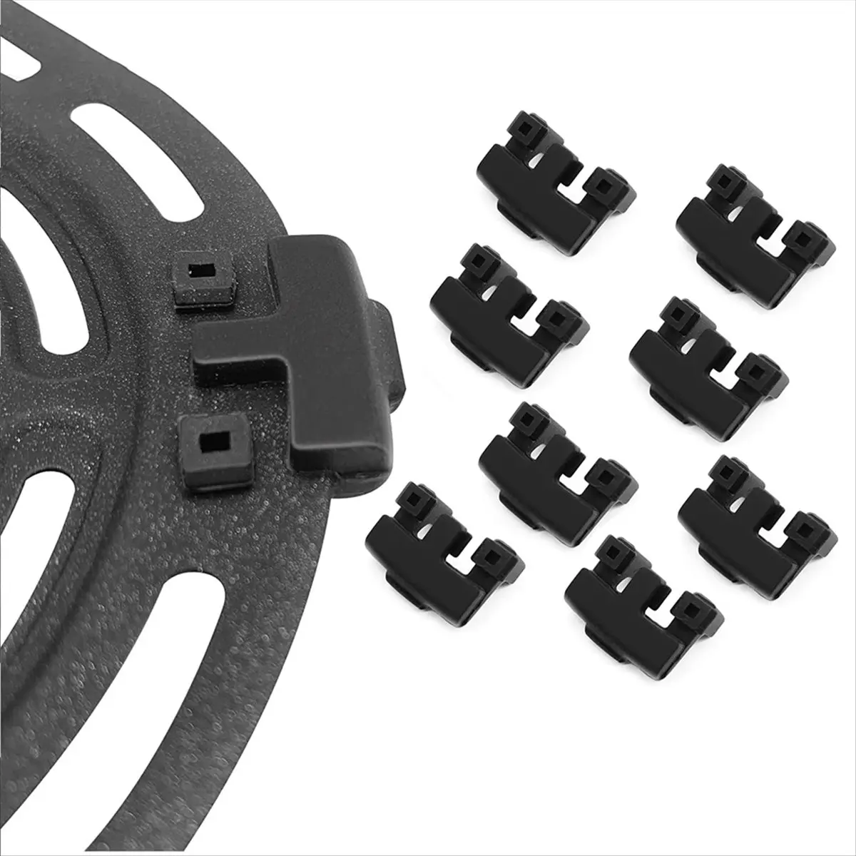 (A14E) 8PCS Air Fryer Rubber Feet Professional Tray Accessories Replacement for Instant Vortex 6QT Air Fryers