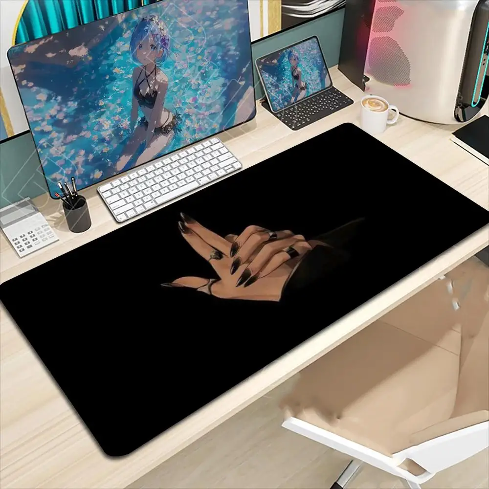 

XXL коврик для мыши коврик для мыши большой компьютерный офисный игровой настольный коврик резиновые противоскользящие коврики для игровой клавиатуры коврики для мыши длинные настольные коврики