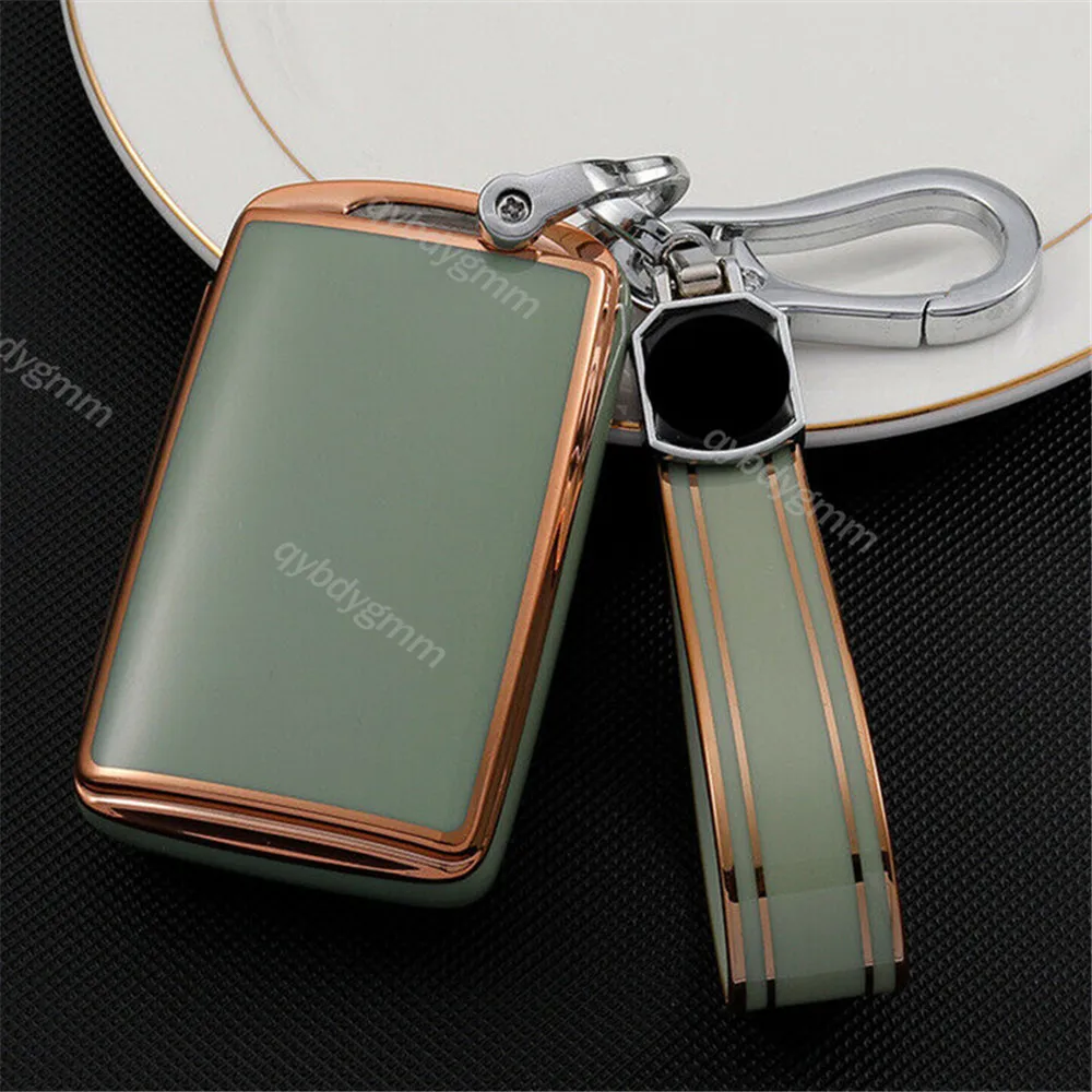 

Full Sealed TPU Car Remote Smart Key Fob Case Cover Shell Keychain Ring Holder For Mazda 3 CX-30 CX3 2019 2020 Accessories