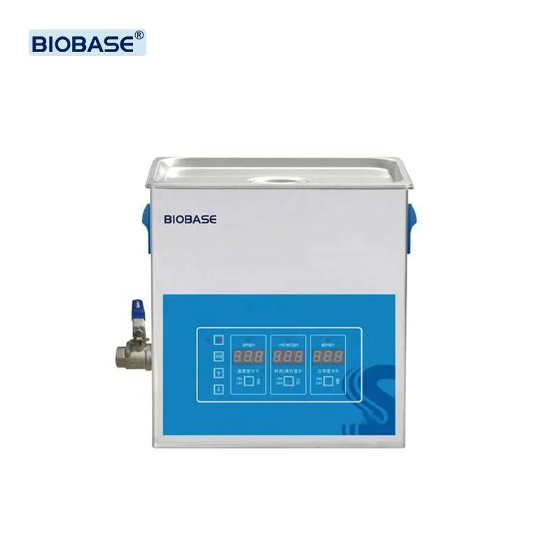 China Ultrasonic Cleaner Single Frequency Type Time and temperature real-time display  Ultrasonic Cleaner for lab