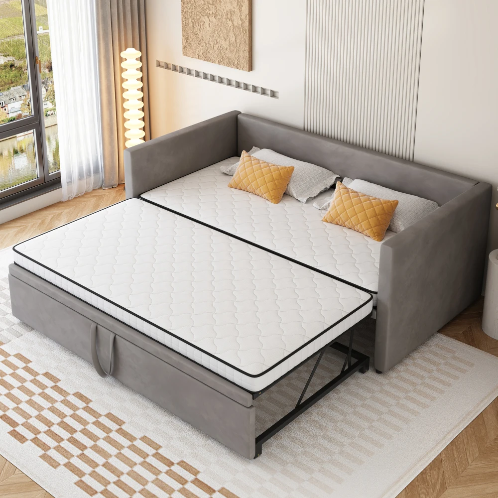Federkernmatratze, Maße: 90 × 190 cm, Dicke: 12 cm, Härtegrad: H3, mit ergonomischen Elementen und Entlastungsfunktion