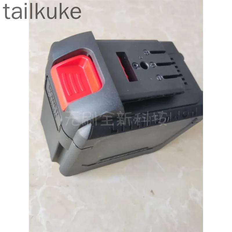 

Nylon Thickened Model Big Art Model 20/15/10/5 Sections Battery Case Cover Power Display Panel 5 Strings 21V