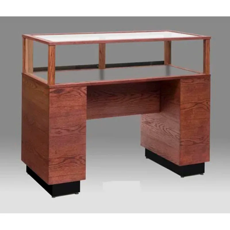 custom.Unique Retail Counter Glass Display Showcase Model WDS-1089 High Quality Cheap Price at Cost Sale