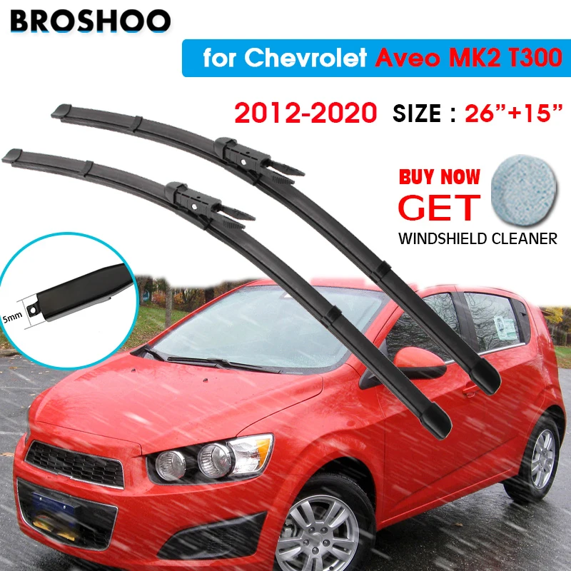 Car Wiper Blade For Chevrolet Aveo MK2 T300 26