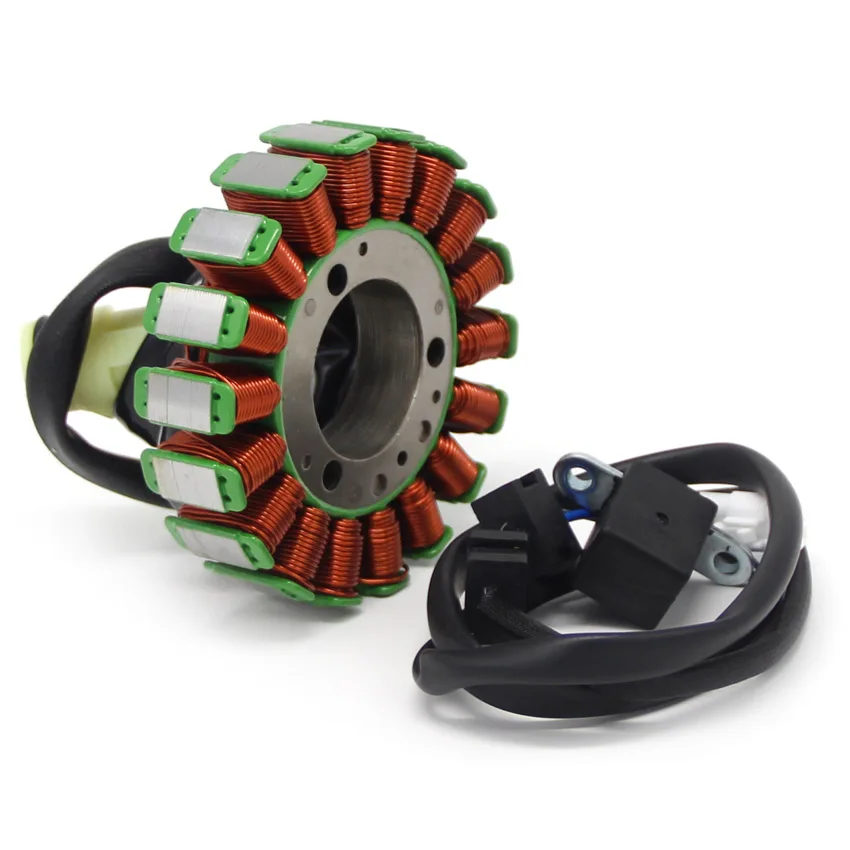 Motorcycle Magneto Stator Coil For Kawasaki moto KVF300 Prairie 1999 2000 2001 2002 OEM  ：21003-1343     Motorcycles Accessories