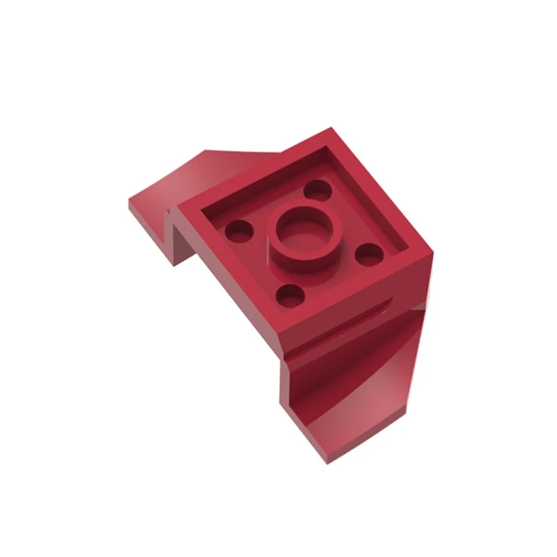 WHEEL ARCH 2X4 Vehicle Parts Compatible 41854 Self-Locking Bricks Building Blocks Toys Accessories 6