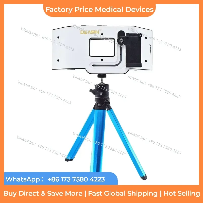 2026 Hot Sale Photography LED Flash Light Easy to Instal for Dentist Oral Cellphone Holder With Bluetooth fastshipping