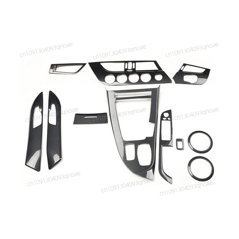 

For Z4 E89 2009 10 11 12 13 14 15 Right Hand Drive Plastic Carbon Fiber Style Decoration Accessories Interior Gear Stickers