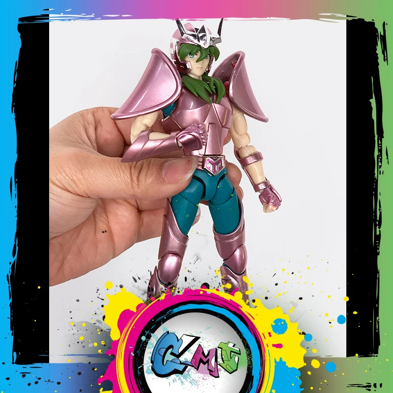 CMT GT Saints Seiya Myth Cloth Bronze EX Andromeda Shun V1 metal armor Model Kit 25th Anniversary Edition PVC Toys Action Figure