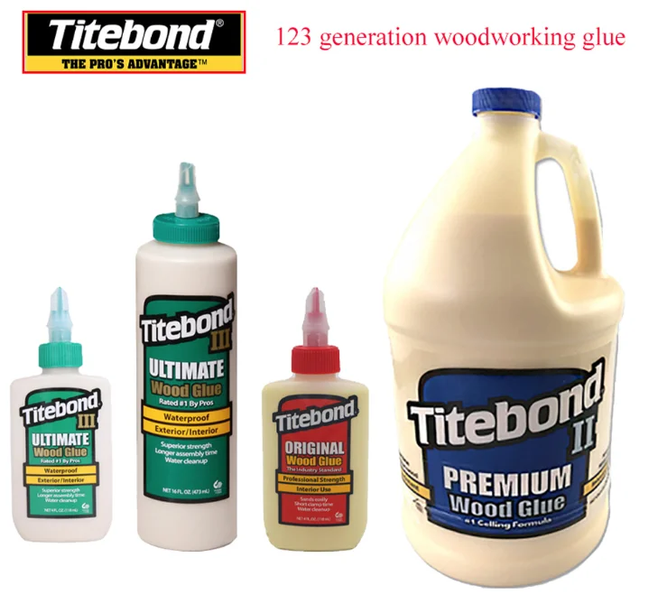 Titebond iii ultimate wood glue (ii premium) купить от 482,00 руб. Ленты Клеи и застежки на 1rub.ru