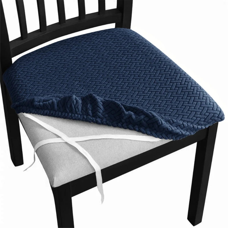 N5KC Dining Seats Cover Stretchable Slipcovers for Kitchen Chairs Protectors