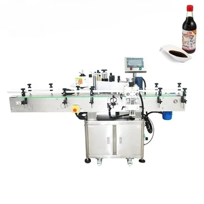 2026-GUBEK Precision Automatic Round Bottle Labeler: Ensures Perfect Label Alignment Every Time