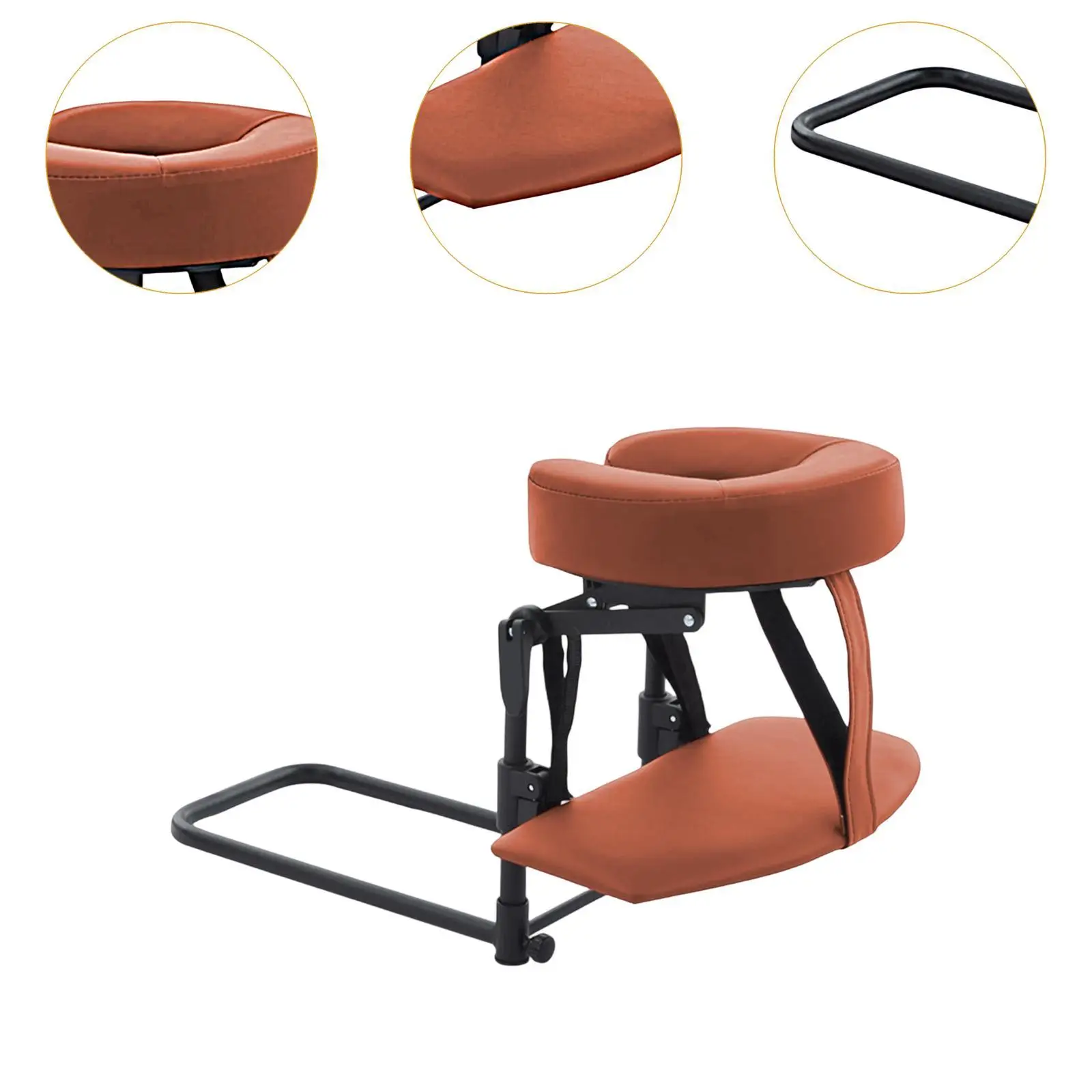 Kit de massagem para colchão de mesa e casa, confortável com placa de suporte para as mãos, kit profissional de massagem doméstica para salão de beleza