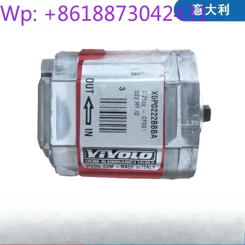 

Шестеренчатый насос VIVOLO X1P16/17/18/20/21/23/25/27/32/34/3601FJJA гидравлический насос