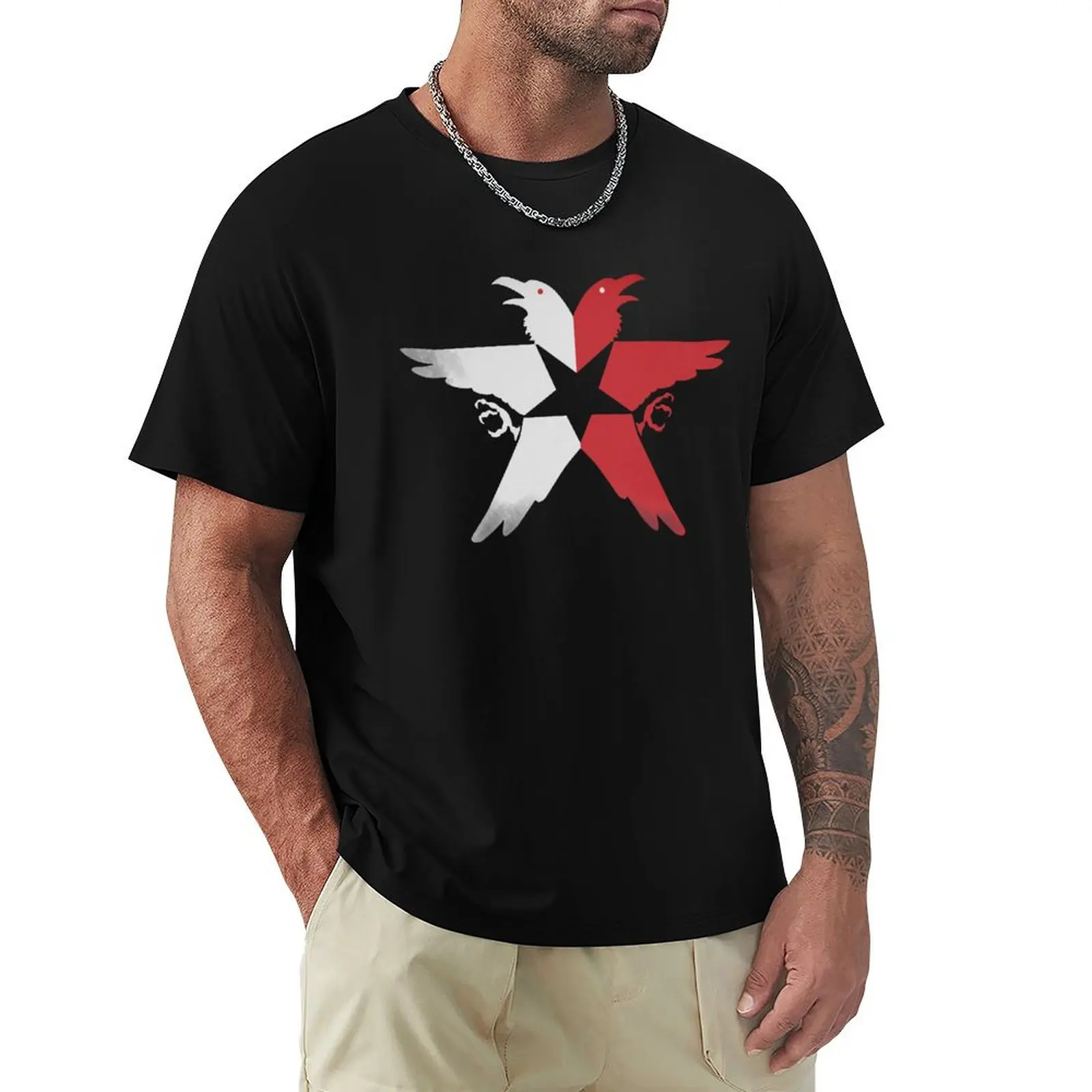inFamous Second Son: Balanced Karma Tee T-Shirt t shirts for man cotton soft T-Shirt
