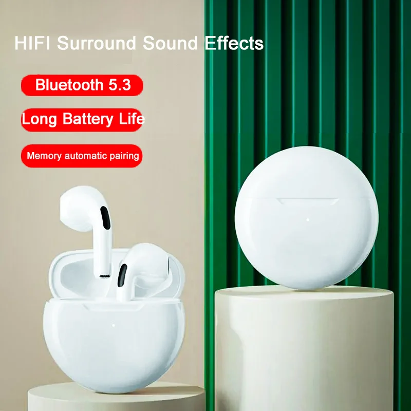 

Wireless Blutooth Earphone Light Weight Portable Long Battery Life Headphone Open And Connect Immediately Support Answer Phone