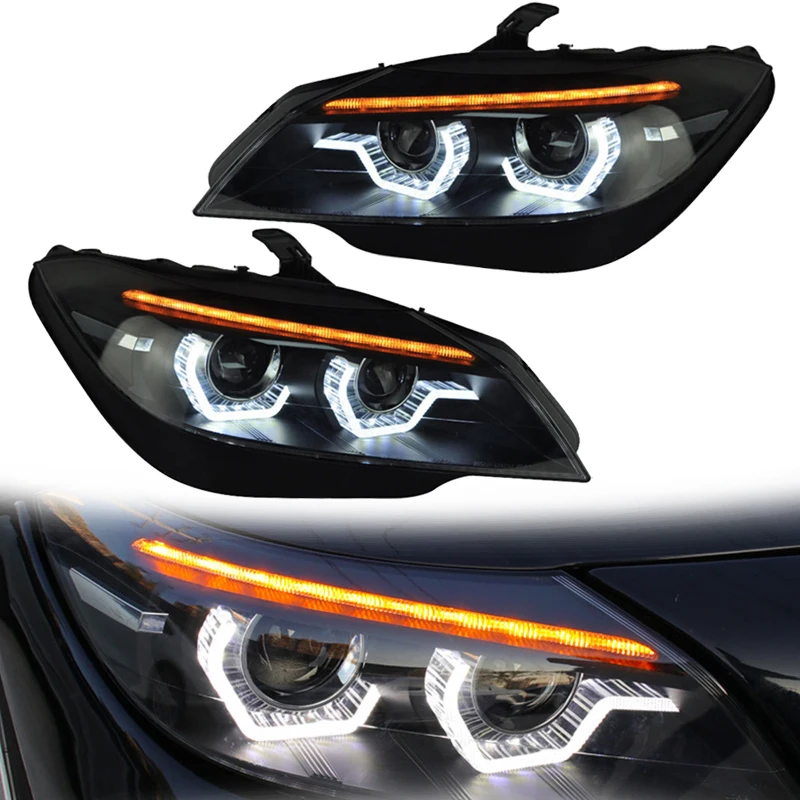 head Lamp for BMW Z4 LED Headlights 2009-2016 E89 Head Light Assembly DRL Dynamic Turn Signal Projector Lens Auto Accessories