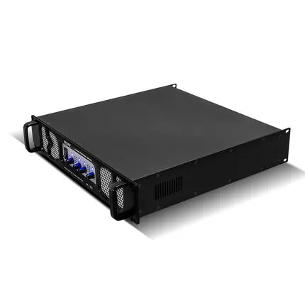 AK300 4-channel pure power amplifier professional ktv audio amplifier 300W high power 4-channel 300W*4 pure power amplifier