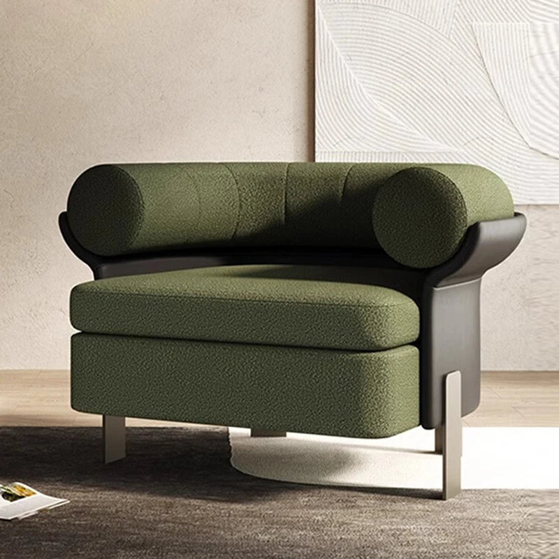

Sofa Nordic Living Room Chairs Luxury Modern Makeup Office Living Room Chairs Lazy Wooden Fauteuil Salon Lounge Suite Furniture