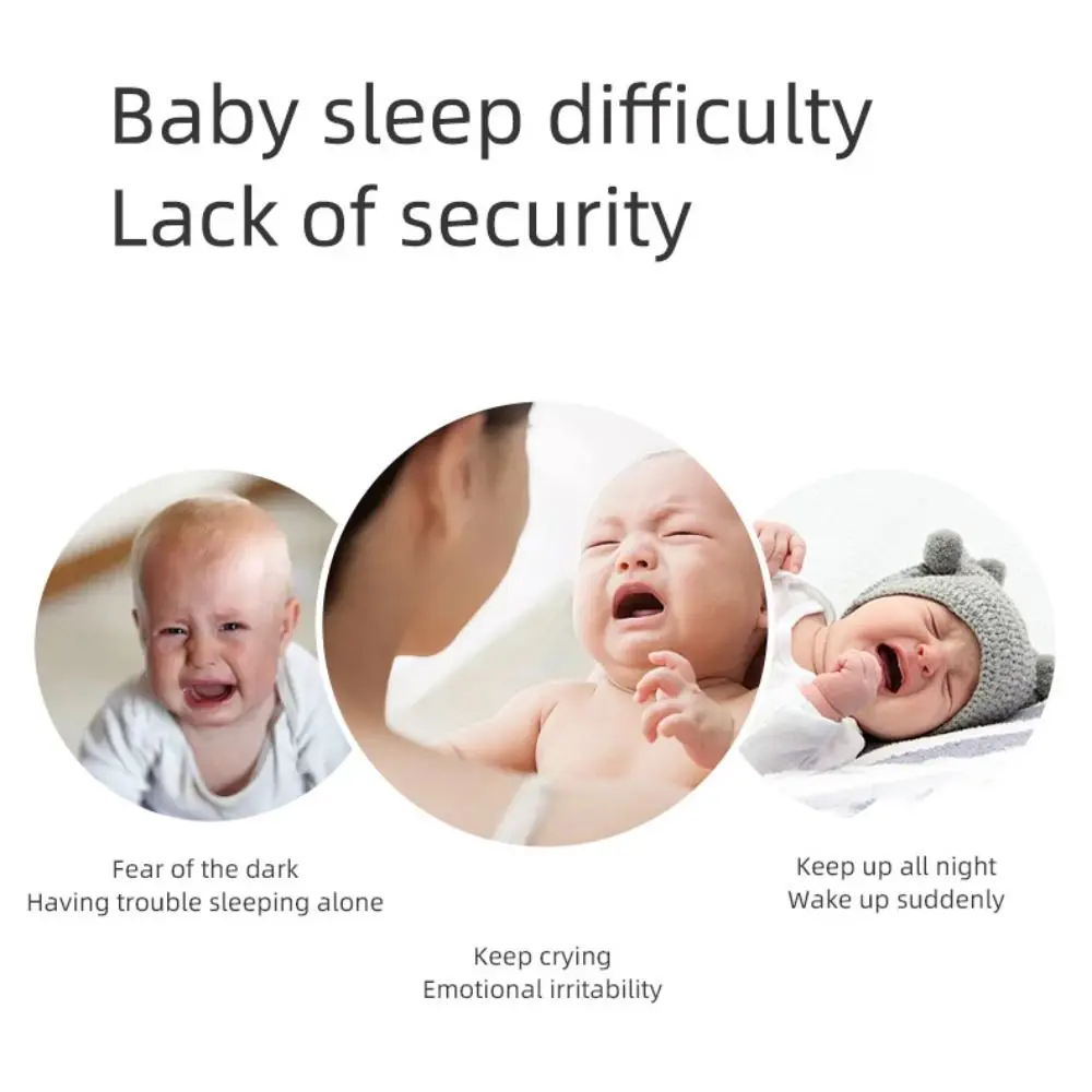 Macchina per il rumore del bambino con spegnimento temporizzato con 5 musica leggera con rumore bianco Succhietto per bambini Gufo/Koala Macchina portatile per il suono del sonno