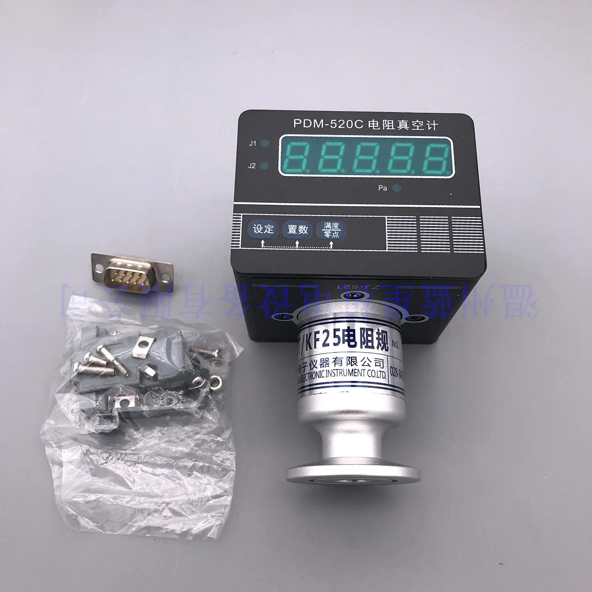 

Chengdu Zhenghua Chengzhen Brand Micro Precision Resistance (Pirani) Vacuum Gauge PDM-520C KF25