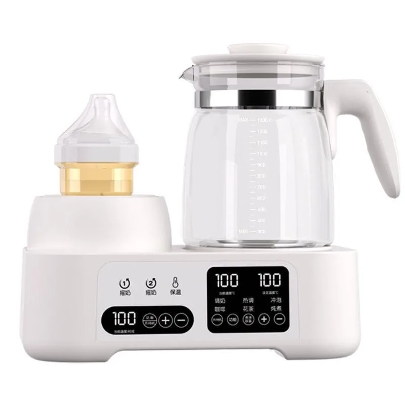 2-in-1 milk shaker Electric constant temperature kettle Milk powder foaming machine Baby milk warmer